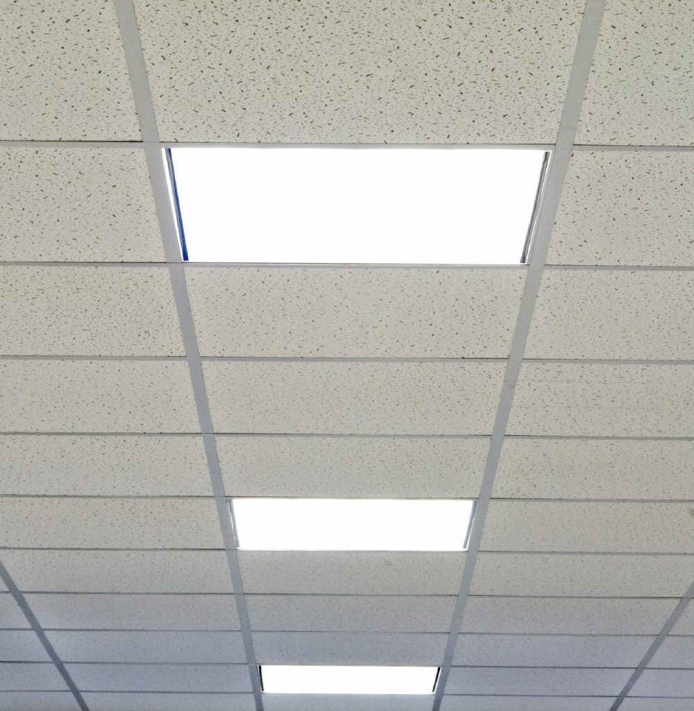 Look Up! Are Your Ceiling Tiles Being Cleaned Properly?