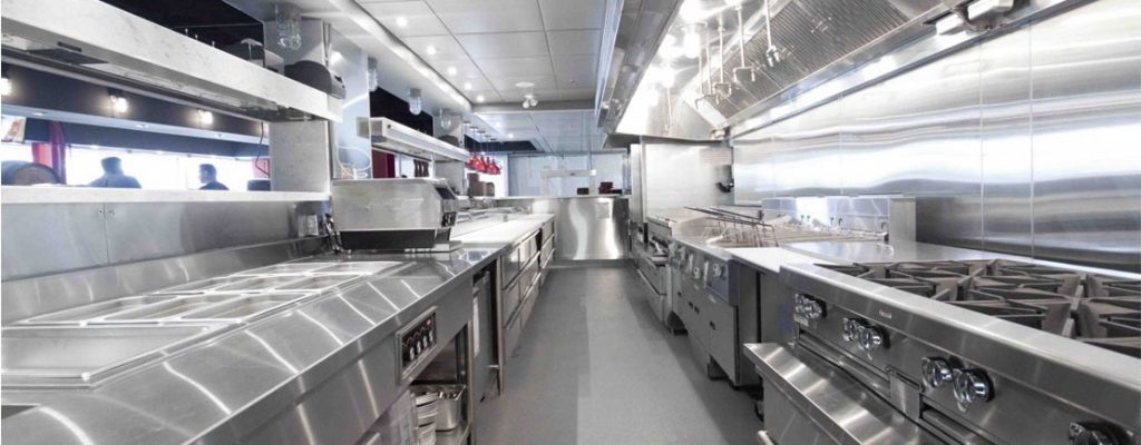 Preventing slippages in the commercial kitchen
