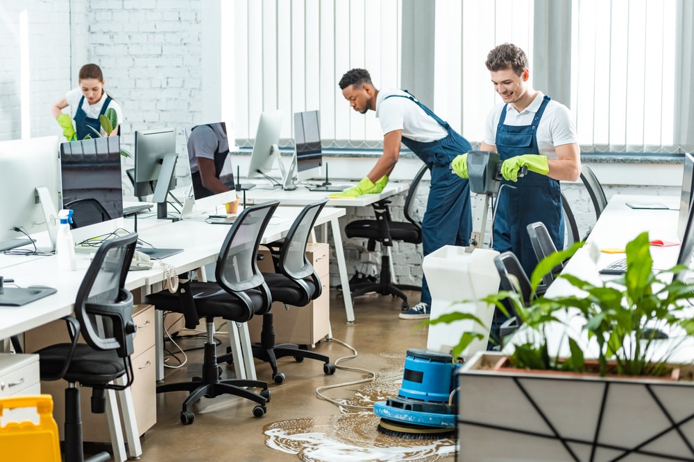 Office & Commercial Cleaning