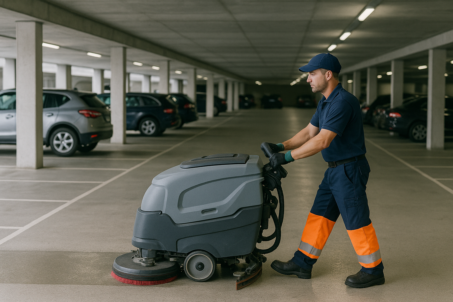 Car Park Cleaning Melbourne