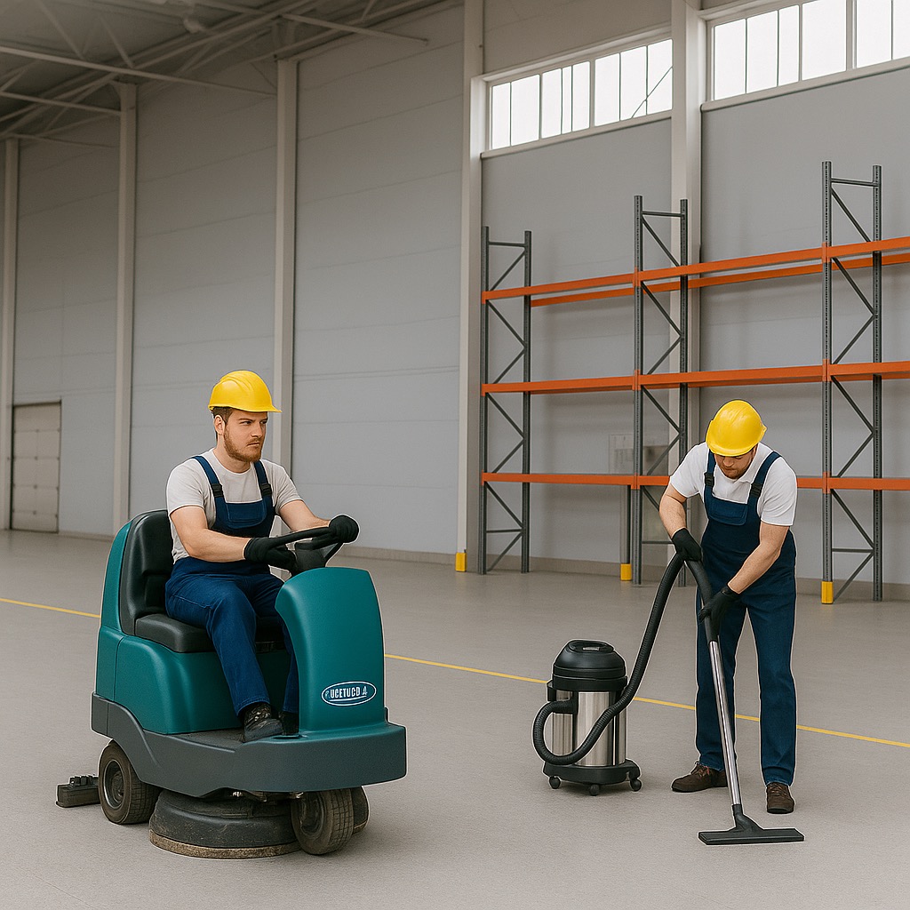 Warehouse Cleaning Melbourne